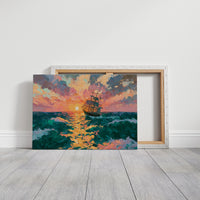 Tall Ship, Horizon's Glow