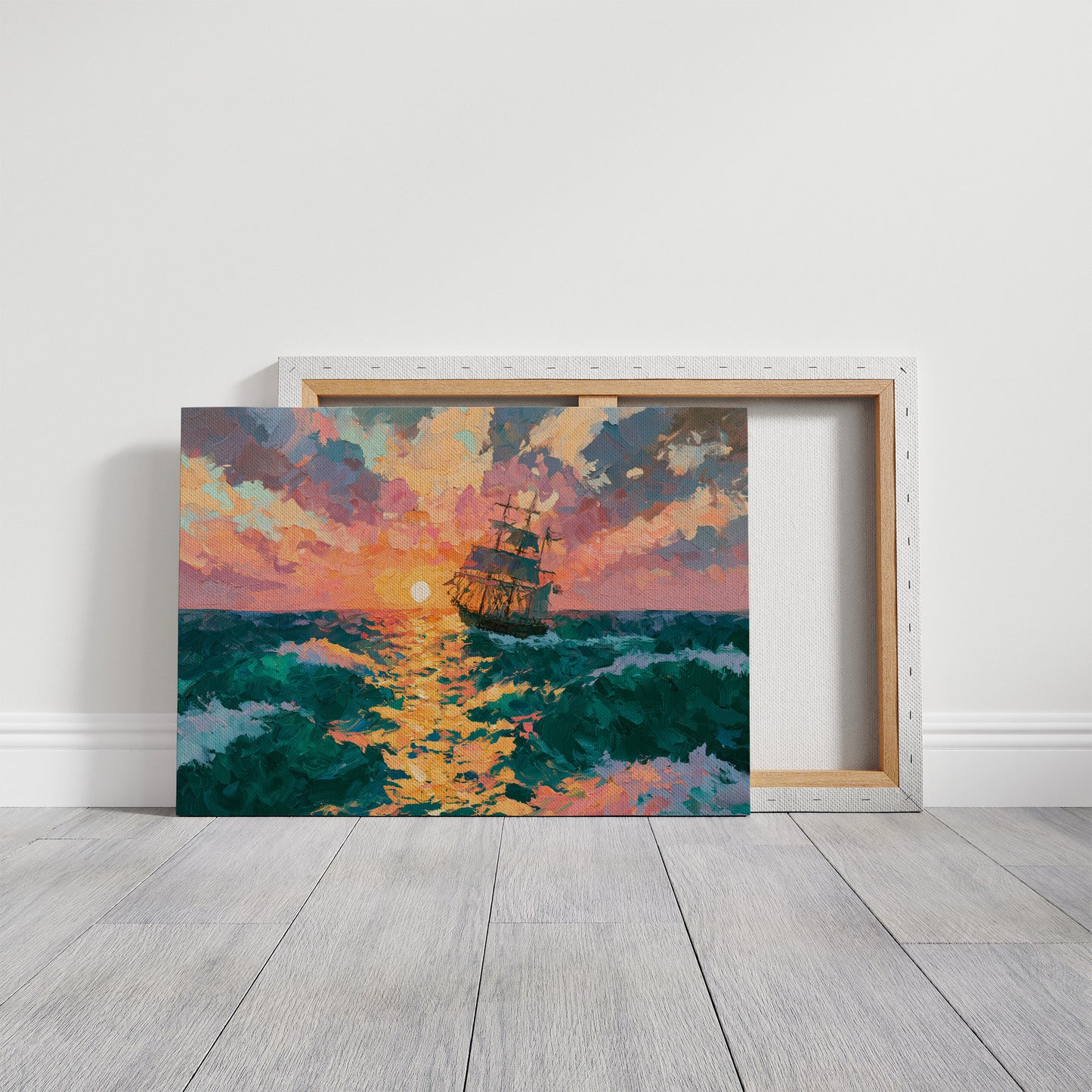 Tall Ship, Horizon's Glow