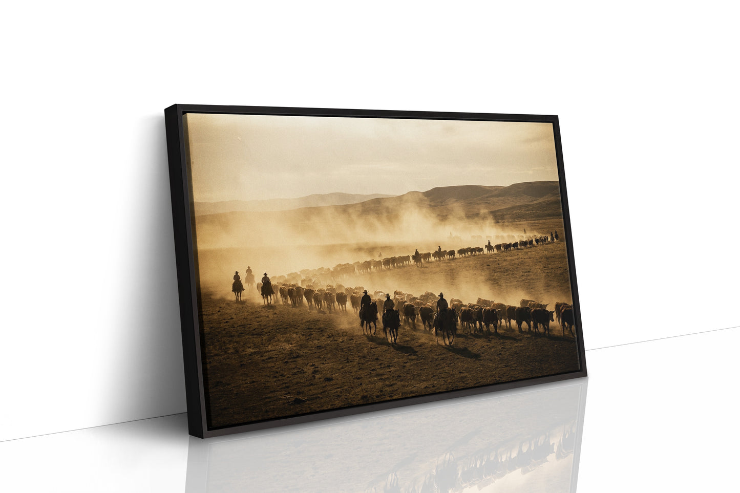 The Last Great Cattle Drive