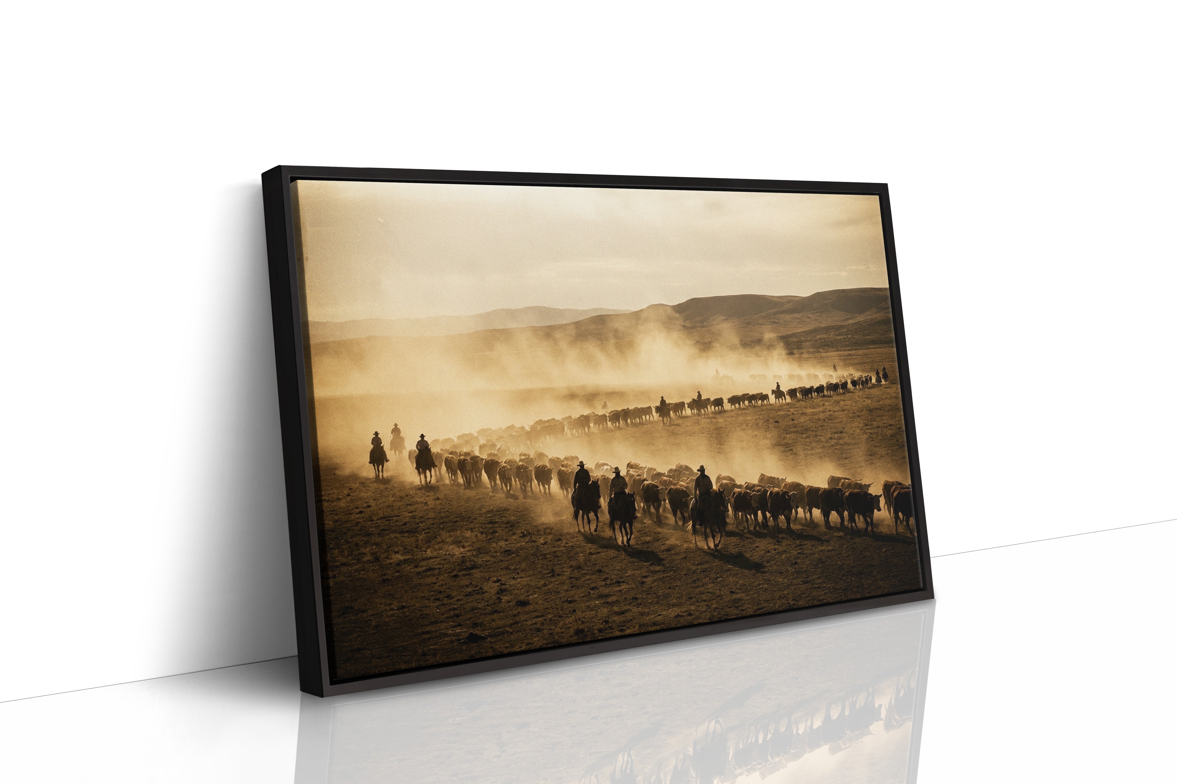 The Last Great Cattle Drive