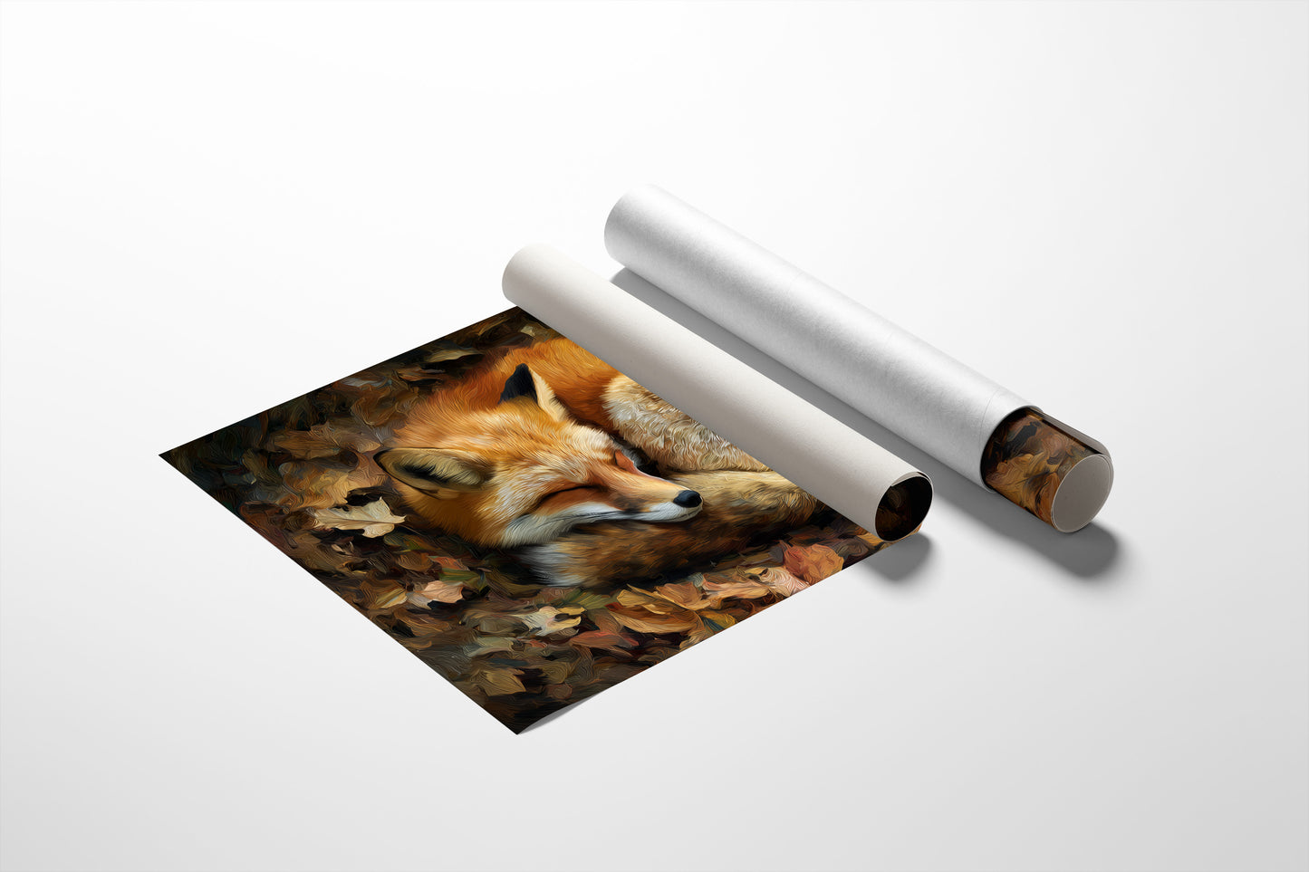 Autumn Tales Between Book Pages