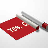 Yes, Chef Kitchen Print