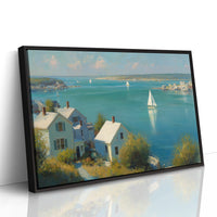 Coastal Cottages Await Sailing Tides