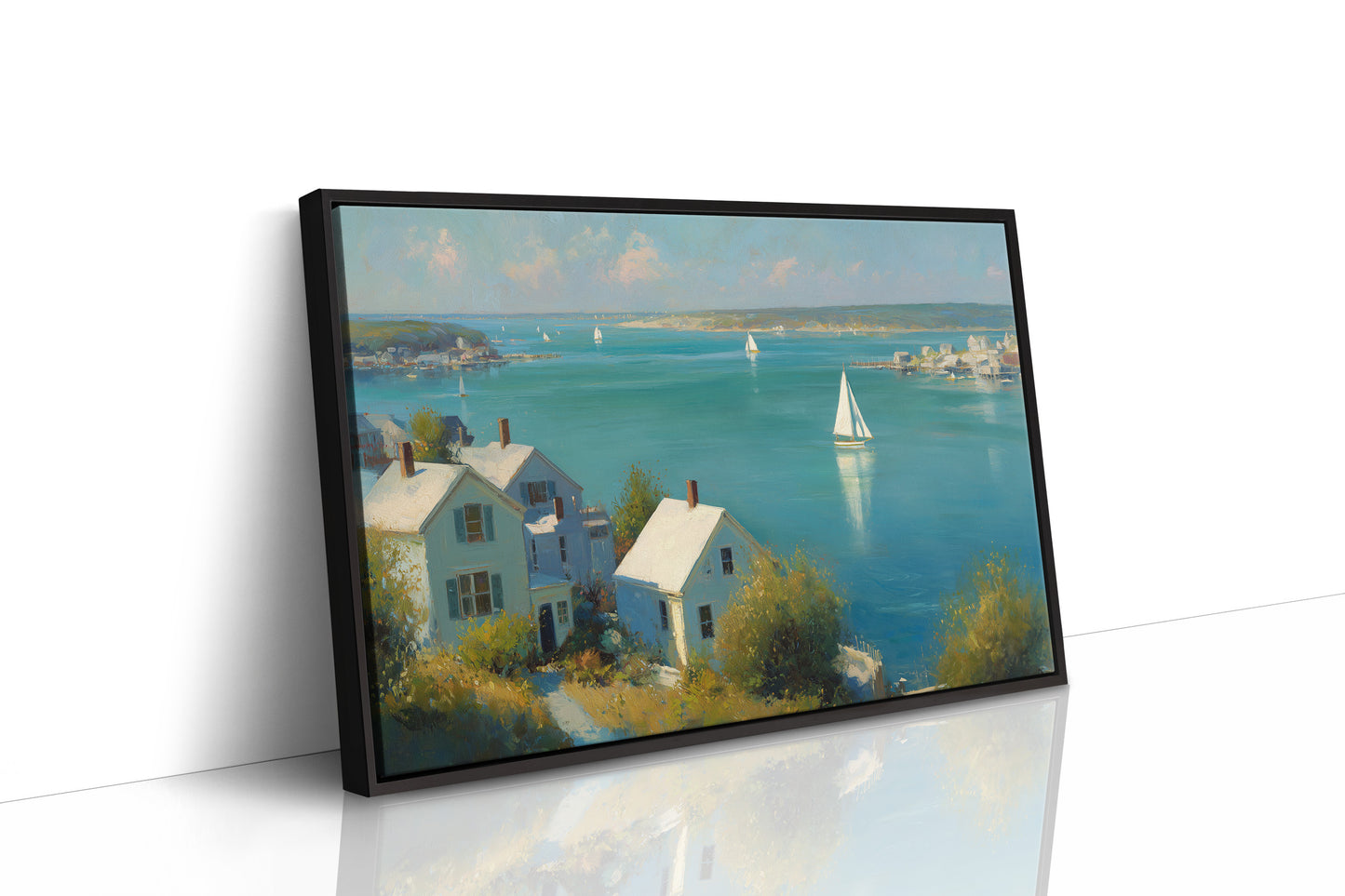 Coastal Cottages Await Sailing Tides