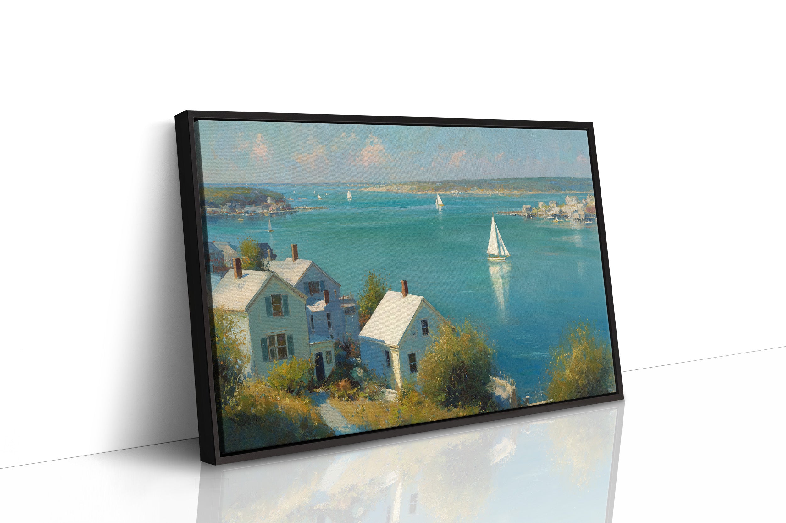 Coastal Cottages Await Sailing Tides