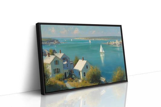 Coastal Cottages Await Sailing Tides