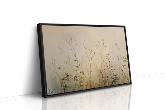 Wildflowers Dance Among Literary Treasures