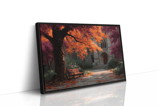 Autumn Path to the Archway