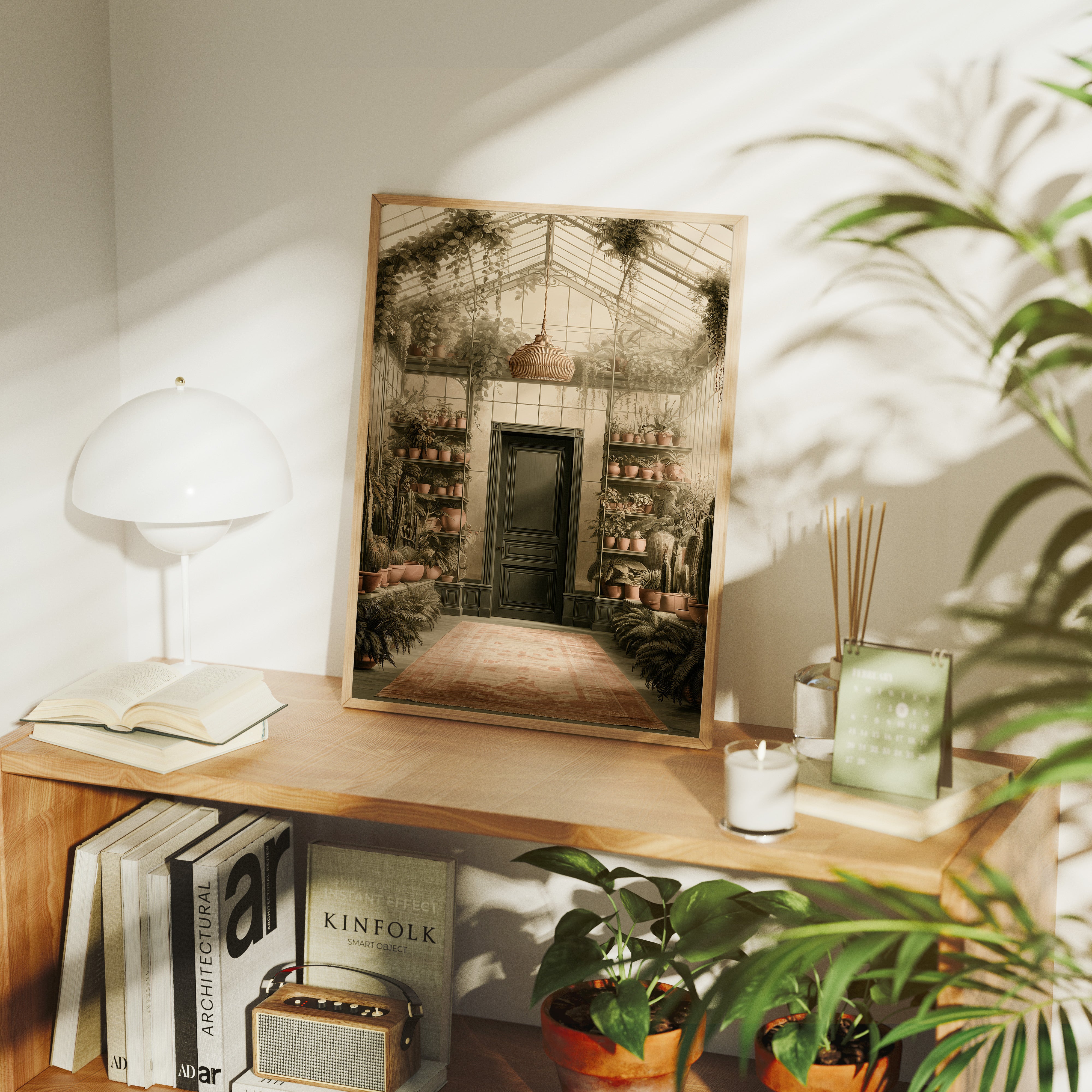 Botanical Hideaway