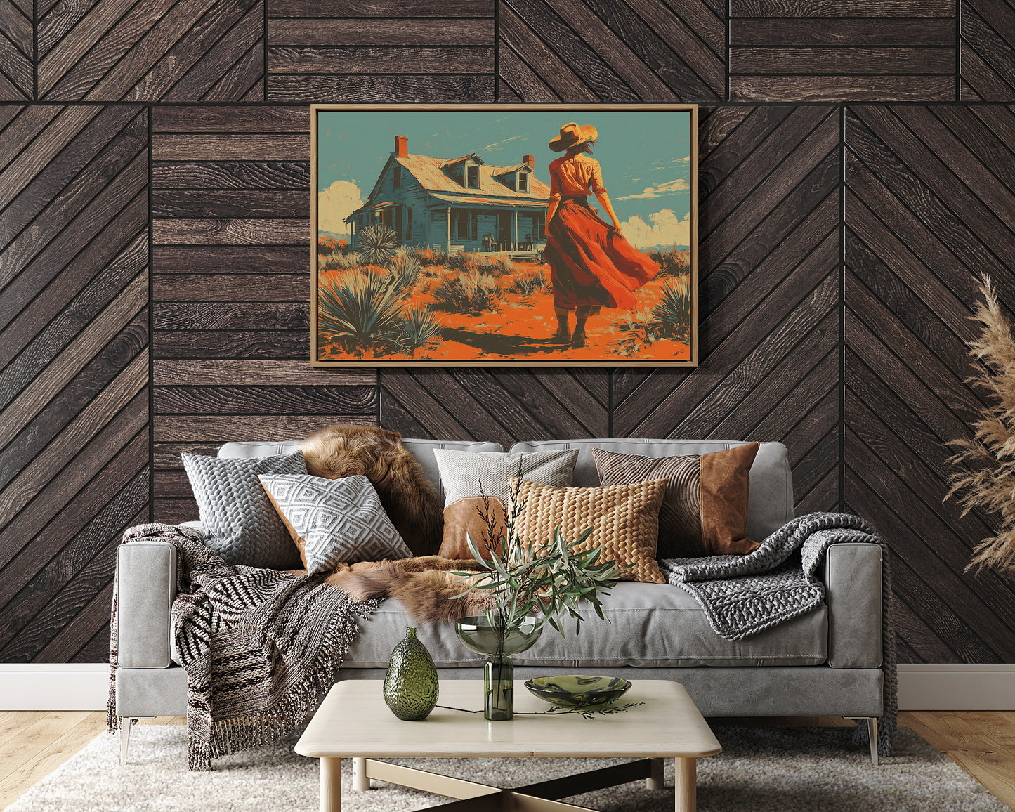 Sunset Tales From Adobe Walls