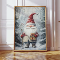 A Gift Beneath the Snowfall