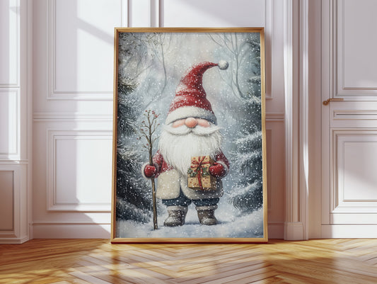 A Gift Beneath the Snowfall