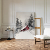 A Hearth Beneath Winter Skies