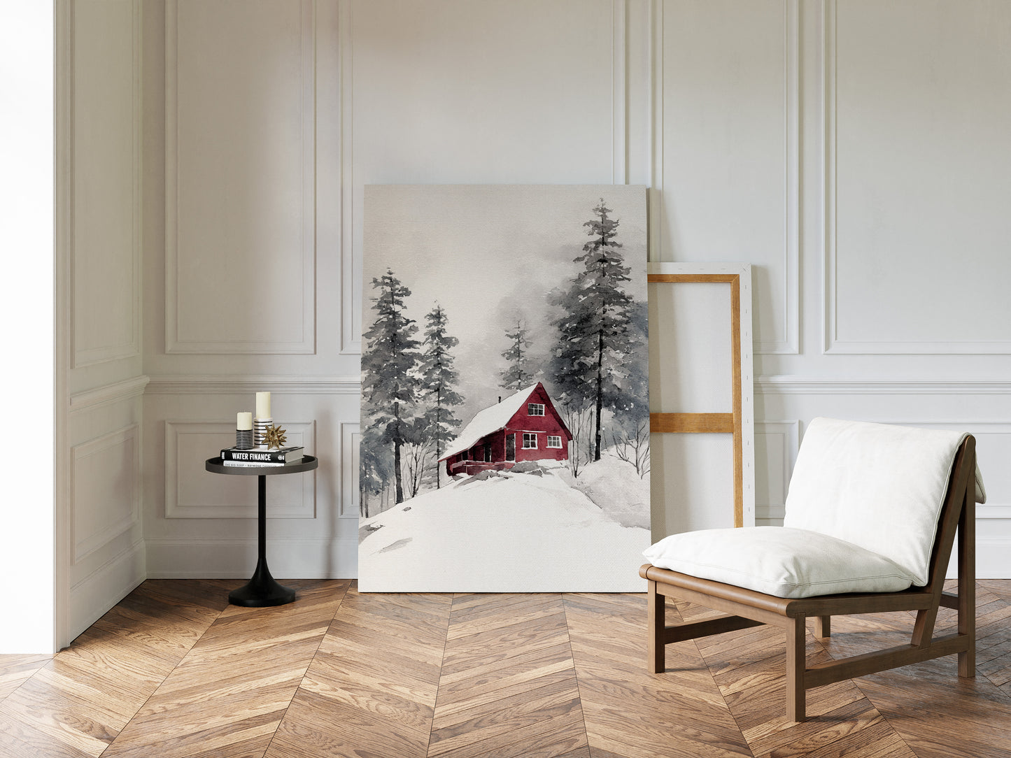 A Hearth Beneath Winter Skies