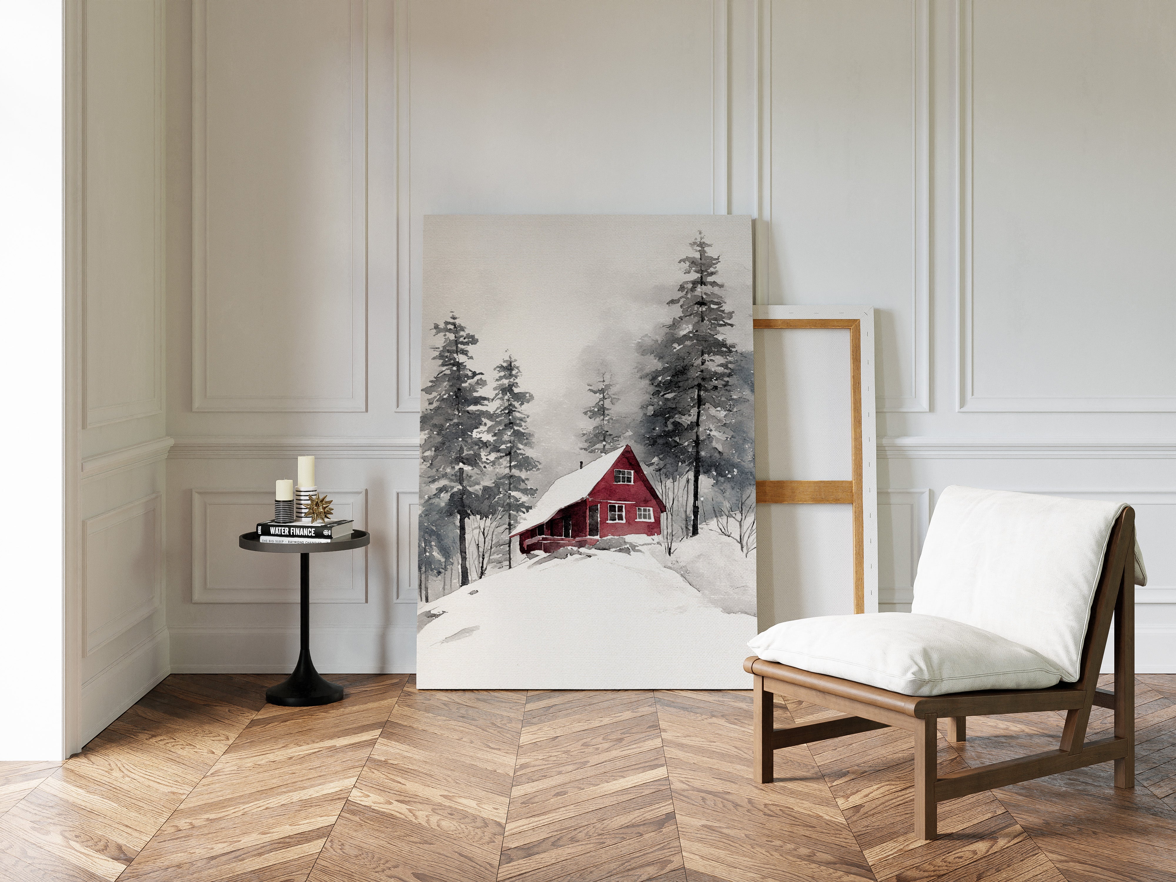 A Hearth Beneath Winter Skies