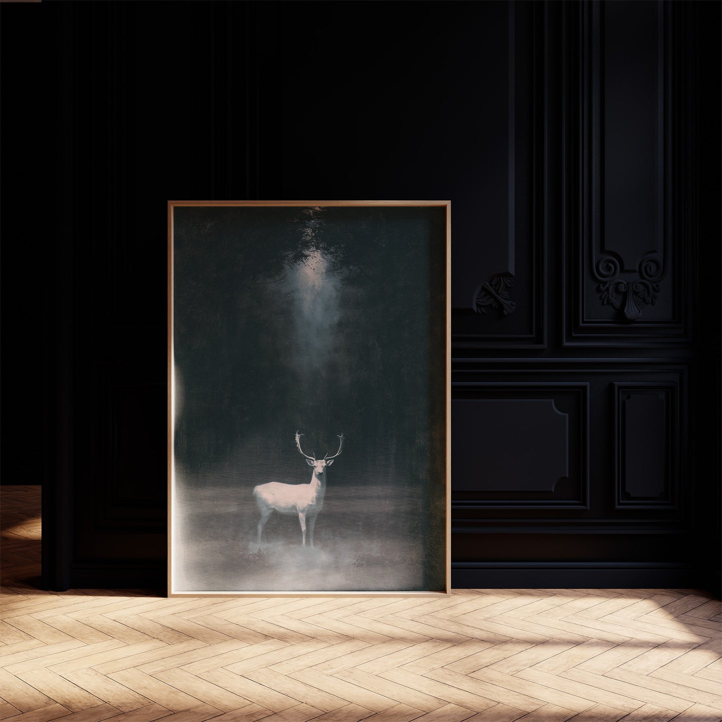 The Pale Stag's Clearing