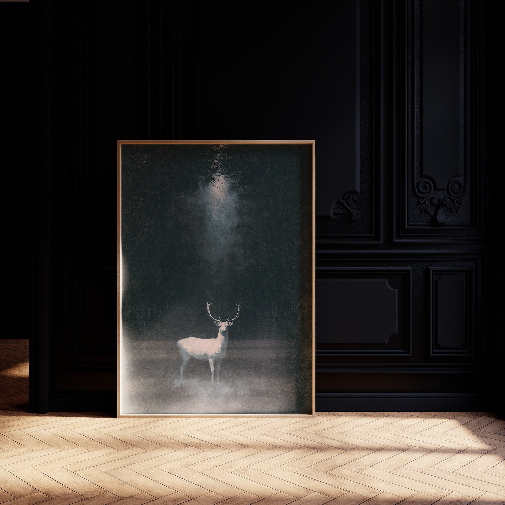The Pale Stag's Clearing