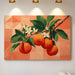 Citrus Blossoms Dance In Coral