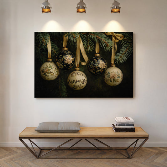 Ornaments Adorned With Nature's Touch