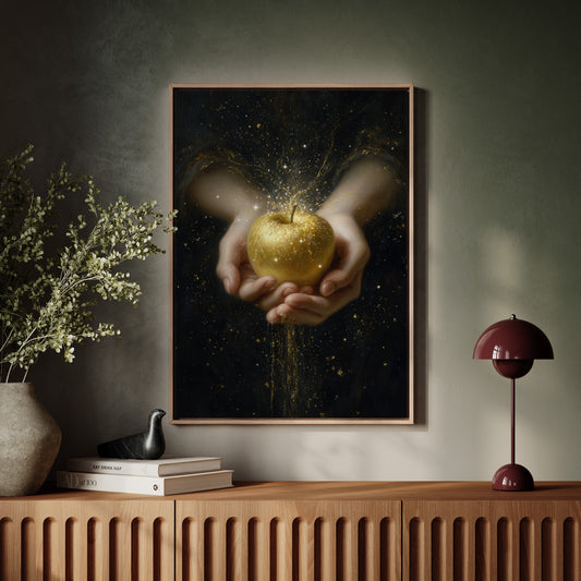 A Golden Offering to the Stars