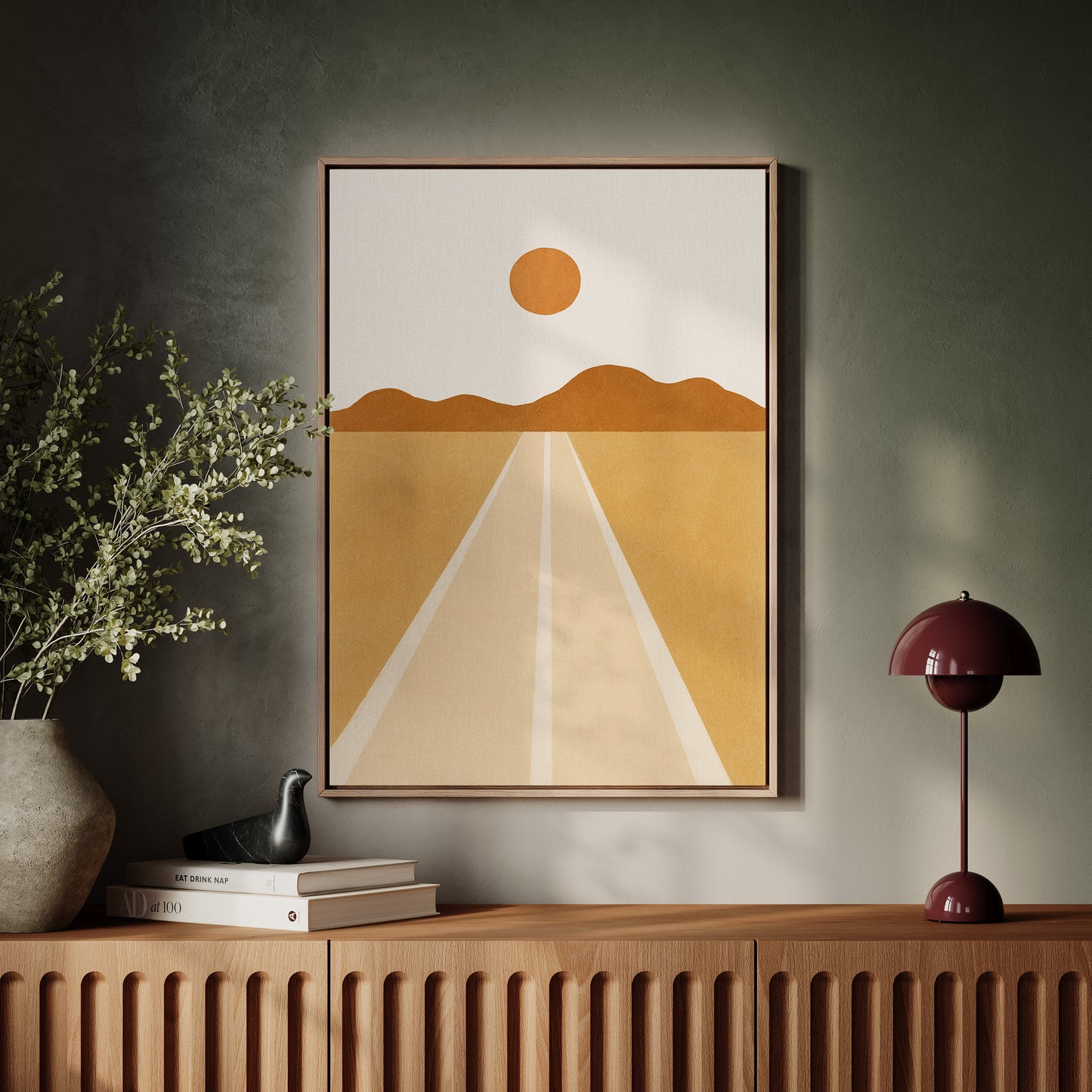Desert Road to the Horizon