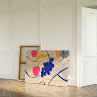 Summer Fruits Dance In Cream Light