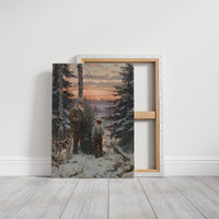 Winter Tales Between Pine And Snow