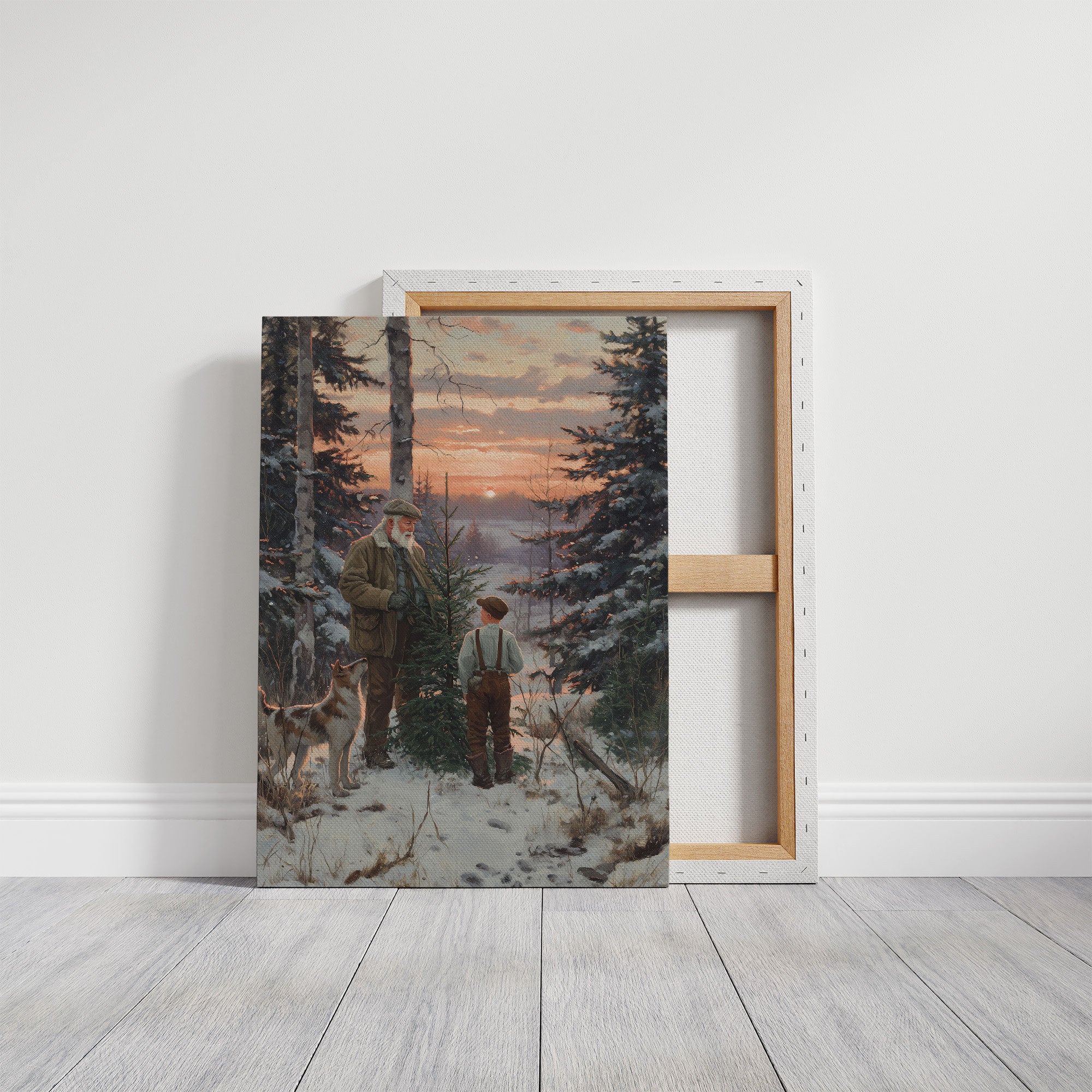 Winter Tales Between Pine And Snow
