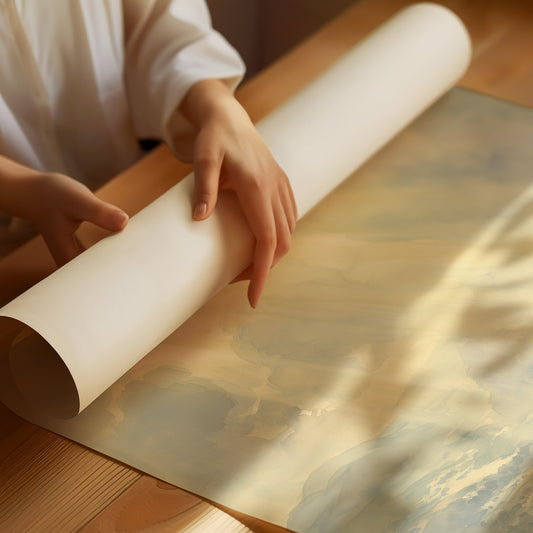 Sunlit Gathering On Hillside Heights