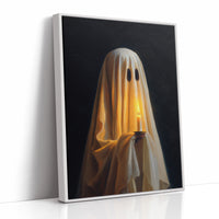 A Candle's Silent Vigil