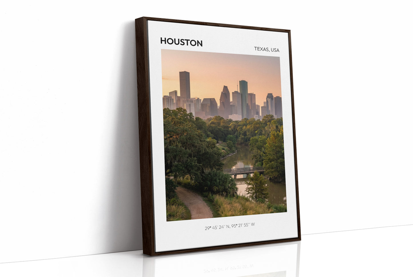 Houston at Golden Hour