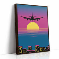 Flight Into Neon Dusk
