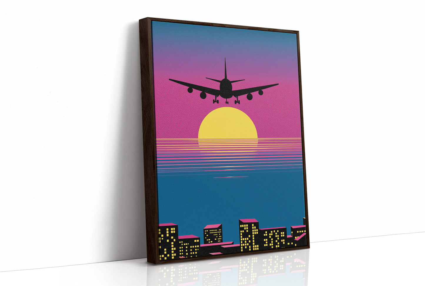 Flight Into Neon Dusk