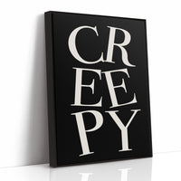 Bold Letters Speak Silent Volumes