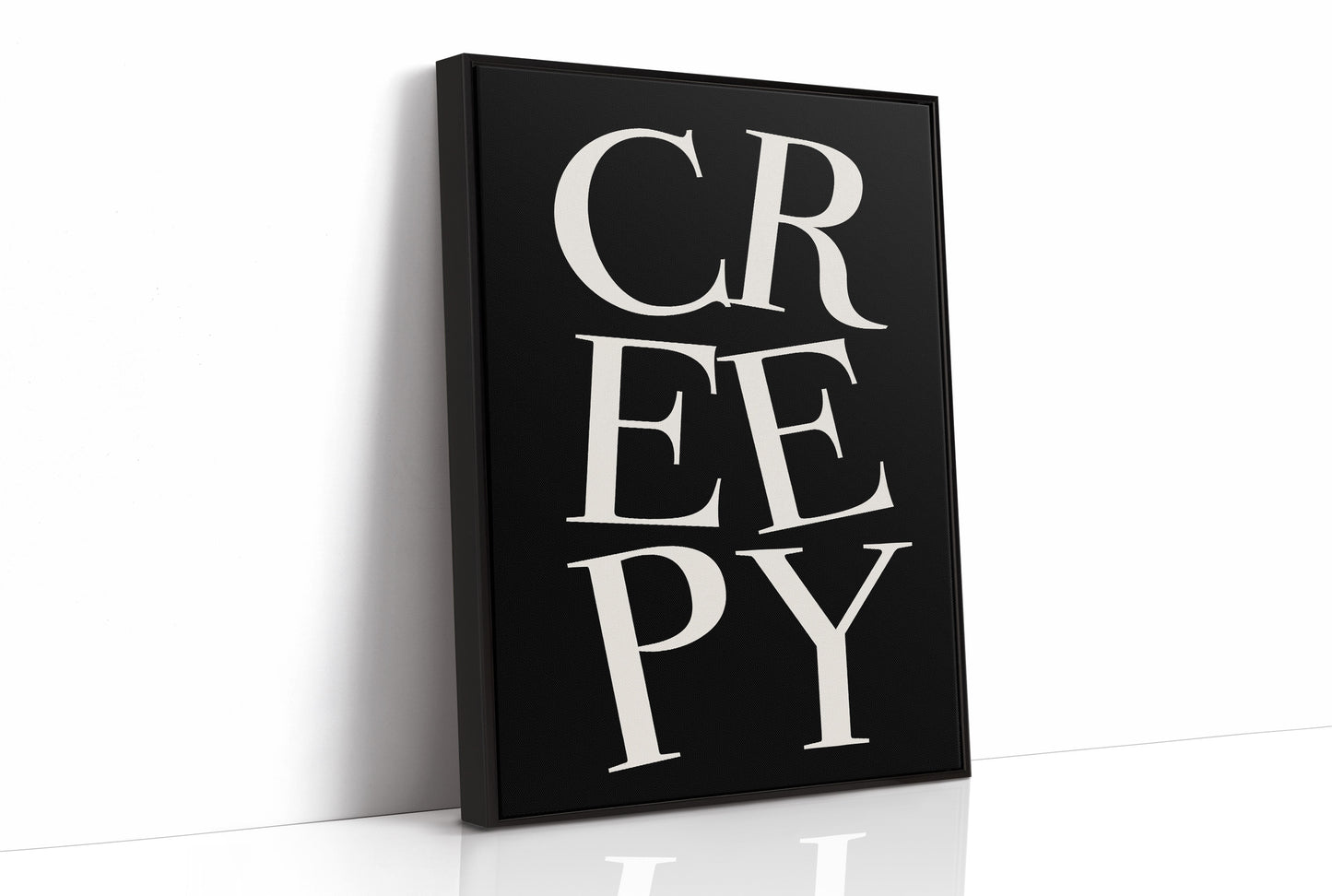 Bold Letters Speak Silent Volumes