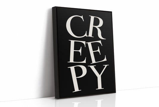 Bold Letters Speak Silent Volumes