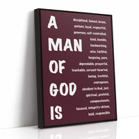 A Man of God Is