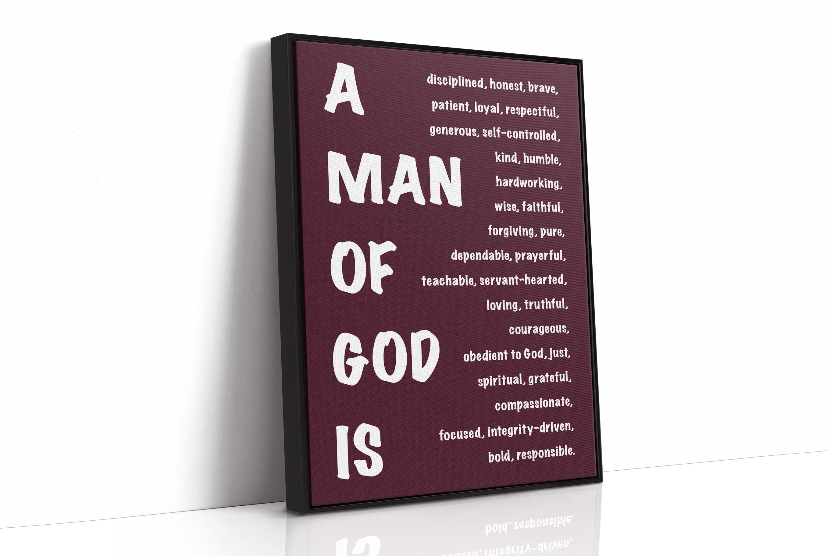 A Man of God Is