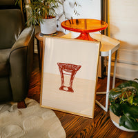 Citrus Memories In Summer Glass