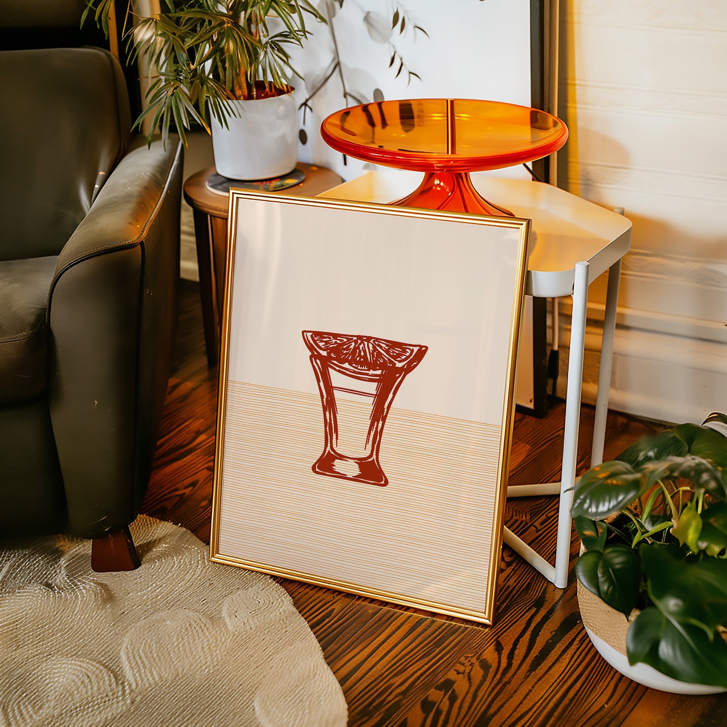 Citrus Memories In Summer Glass