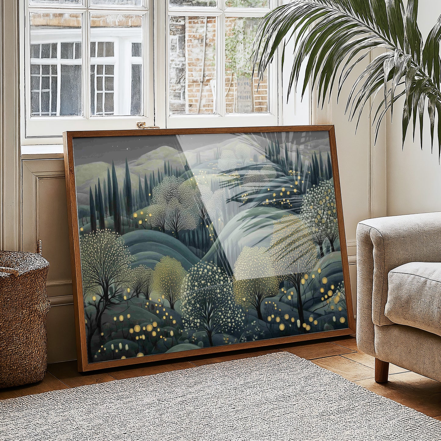 Fireflies Dance Through Tuscan Hills