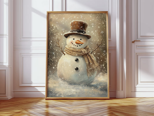 A Winter's Embrace Awaits