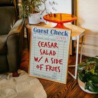 Desert Diner Serves Simple Grace