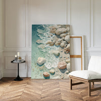 Tides Caress the Timeless Stones