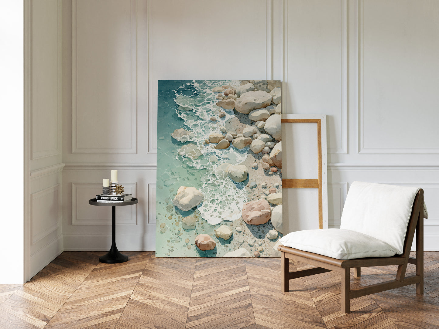 Tides Caress the Timeless Stones