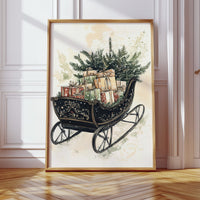 Glistening Gifts on Winter's Journey