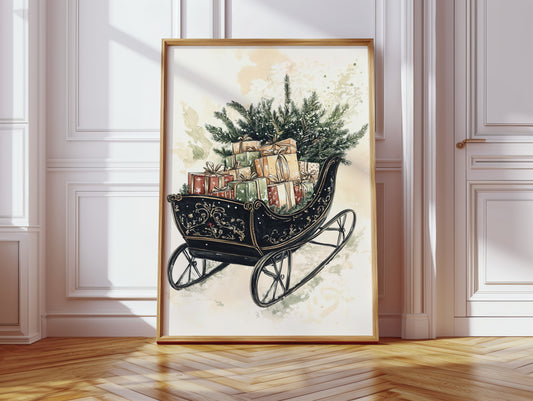 Glistening Gifts on Winter's Journey