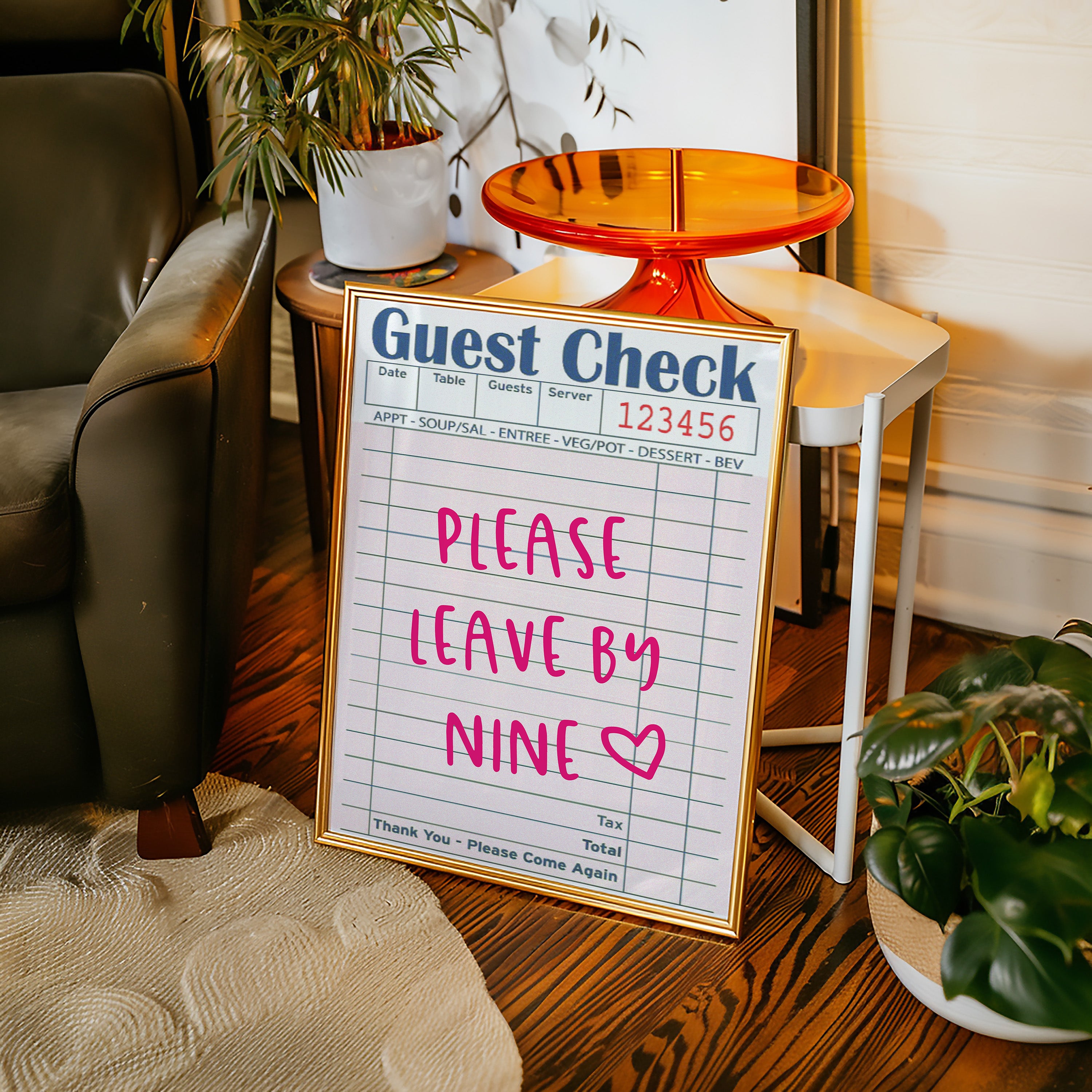 Message From The Kitchen Staff