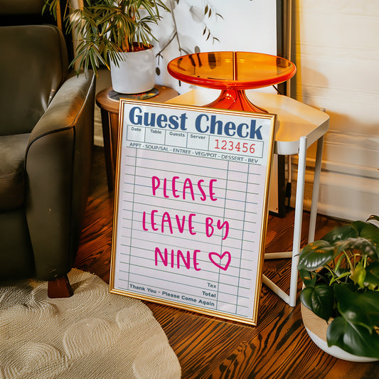 Message From The Kitchen Staff