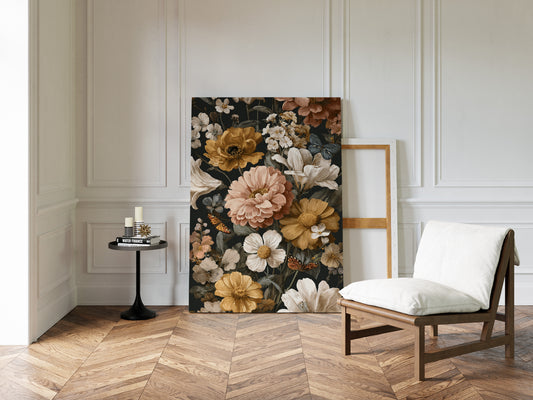 A Tapestry of Blossoms and Wings